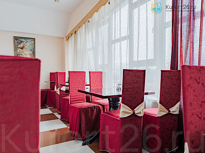 Санаторий «Элита» Кисловодск. Столовая